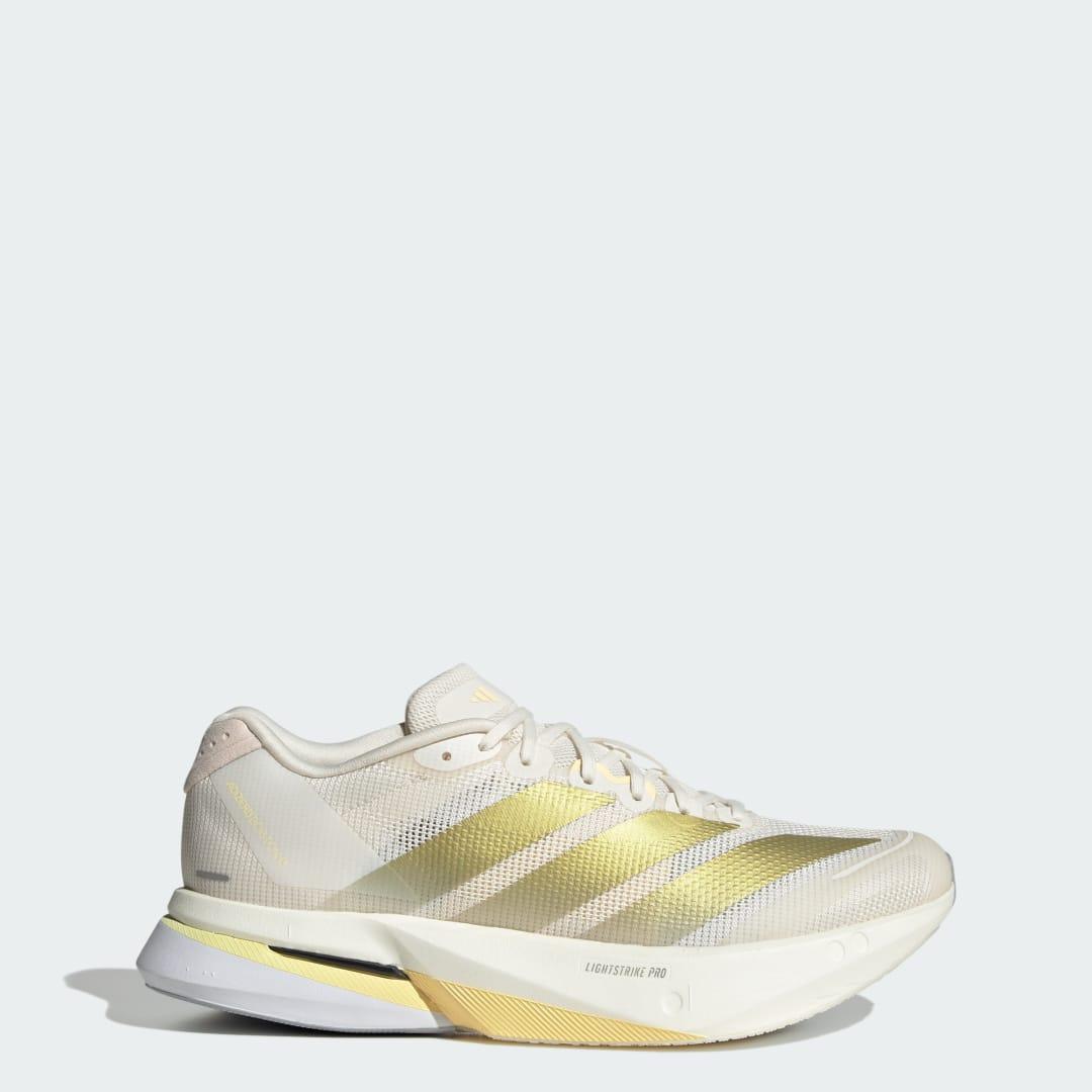 adidas Adizero Boston 13 Shoes Cloud White 11 Womens Product Image