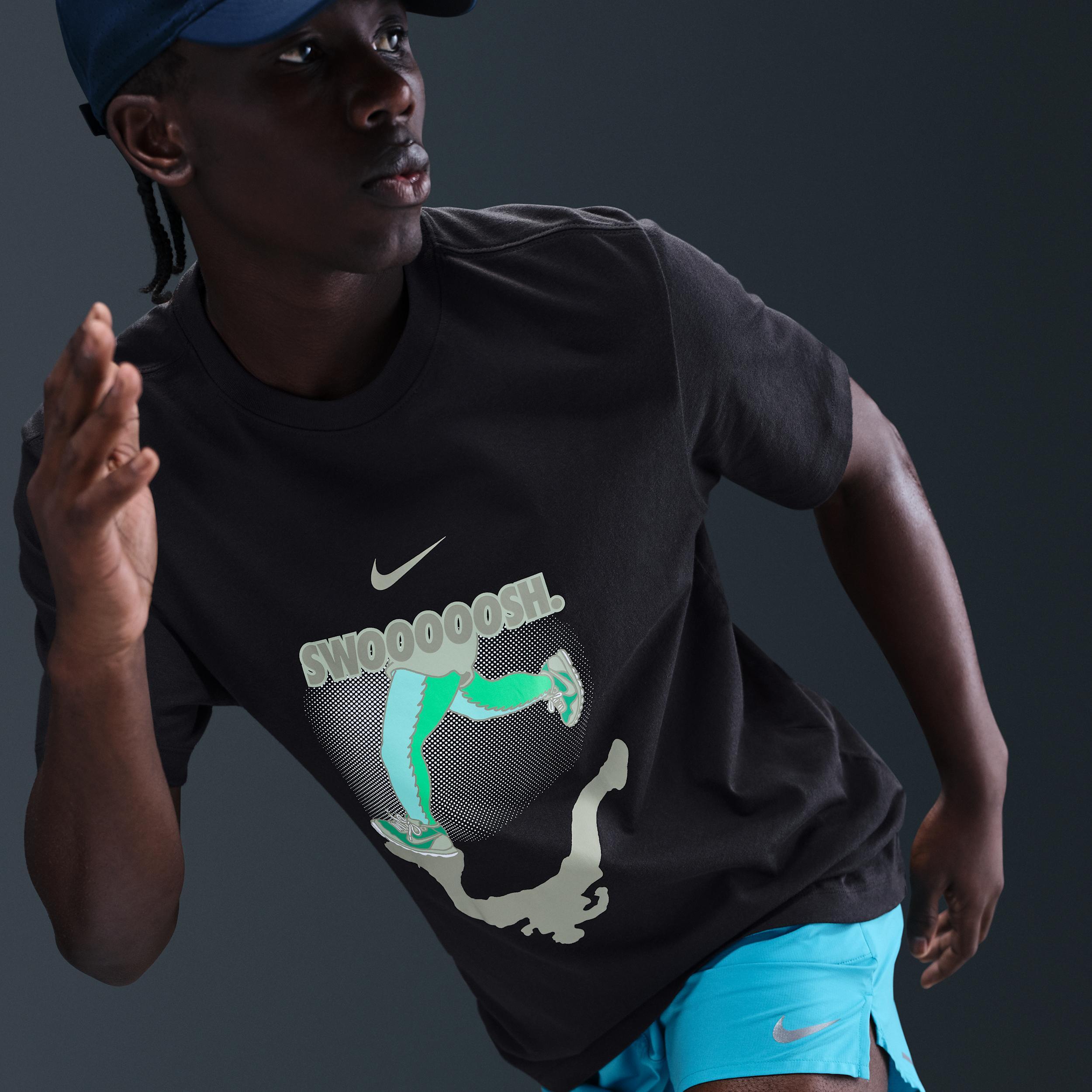 Nike Men's Running T-Shirt Product Image