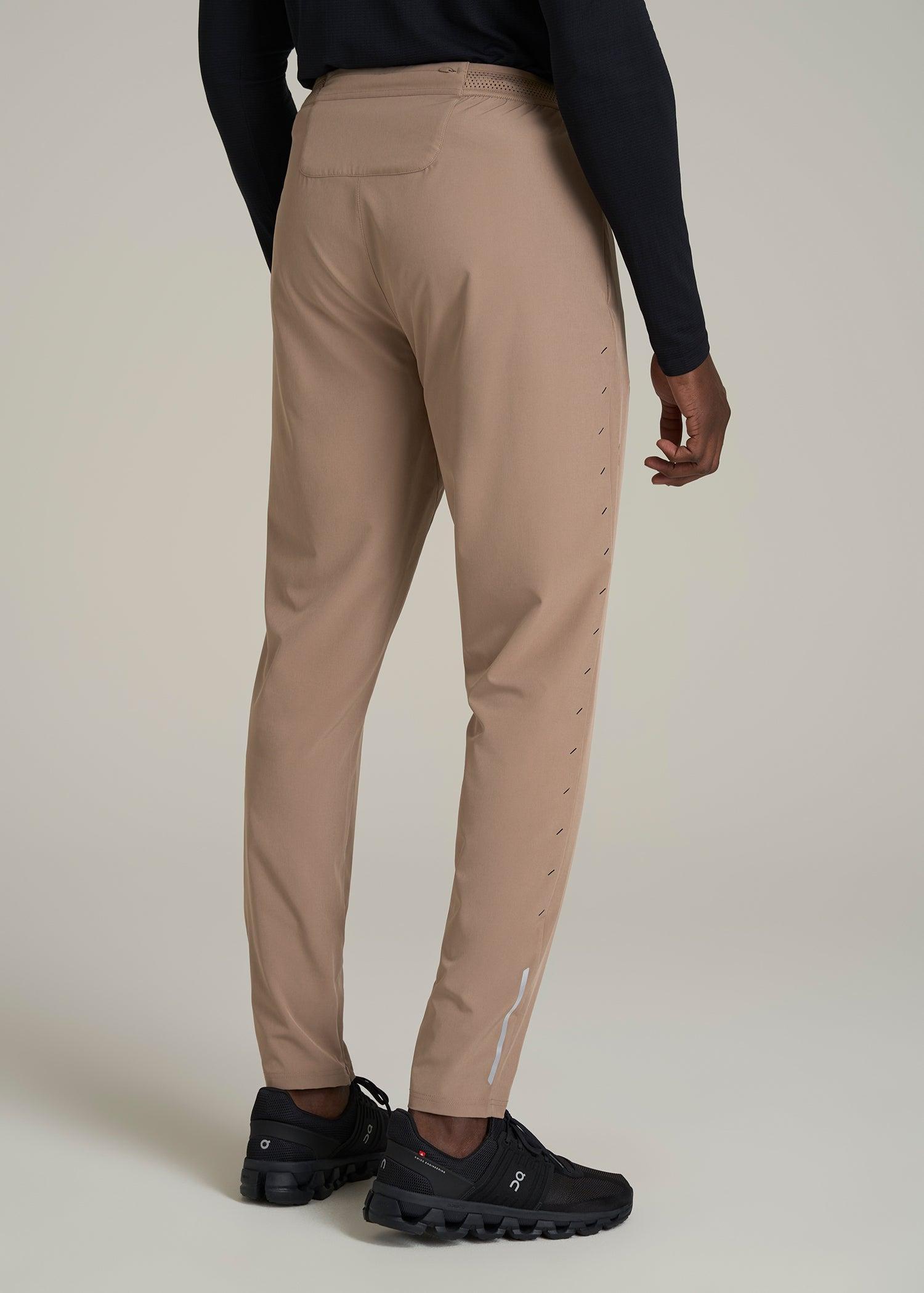 Featherweight Running Pant for Tall Men in Dark Sand Product Image