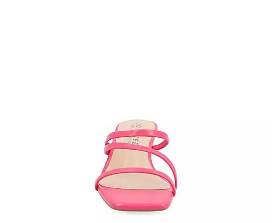 Journee Takarah Womens Wedge Sandals Product Image