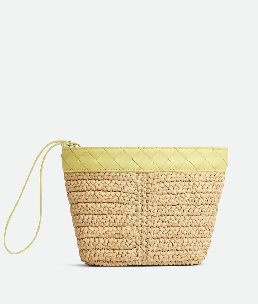 Women's Flip Flap Small Pouch in Natural / Sherbert Product Image