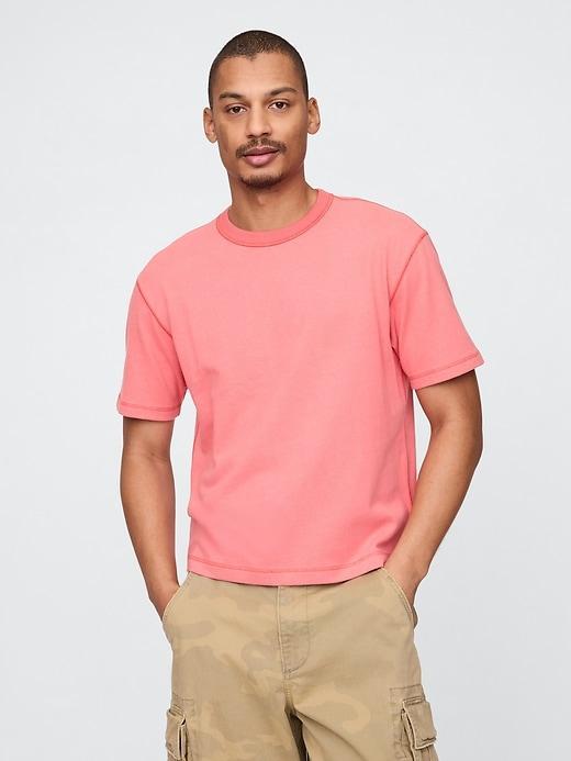 Heavyweight Cropped T-Shirt Product Image