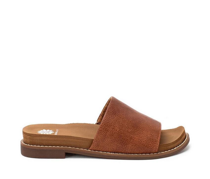 Women's Yellow Box Kalo Slip-On Sandals Product Image