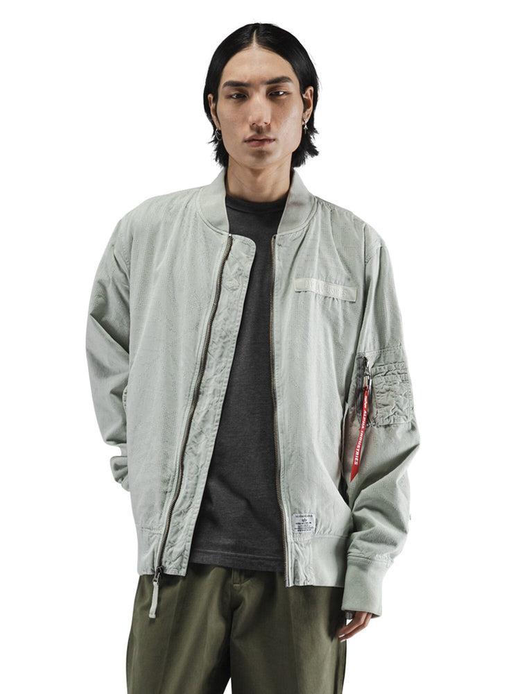 L-2B DOTTED CAMO FLIGHT JACKET Male Product Image