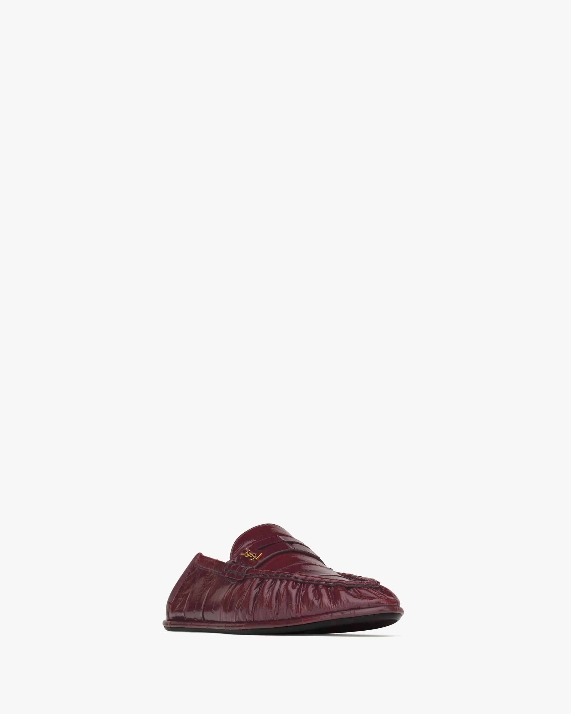 LE LOAFER foldable in patent eel Product Image