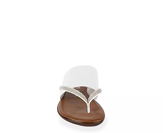 Italian Shoemakers Sorbi Women's Thong Sandals, Size: 9, Black Product Image