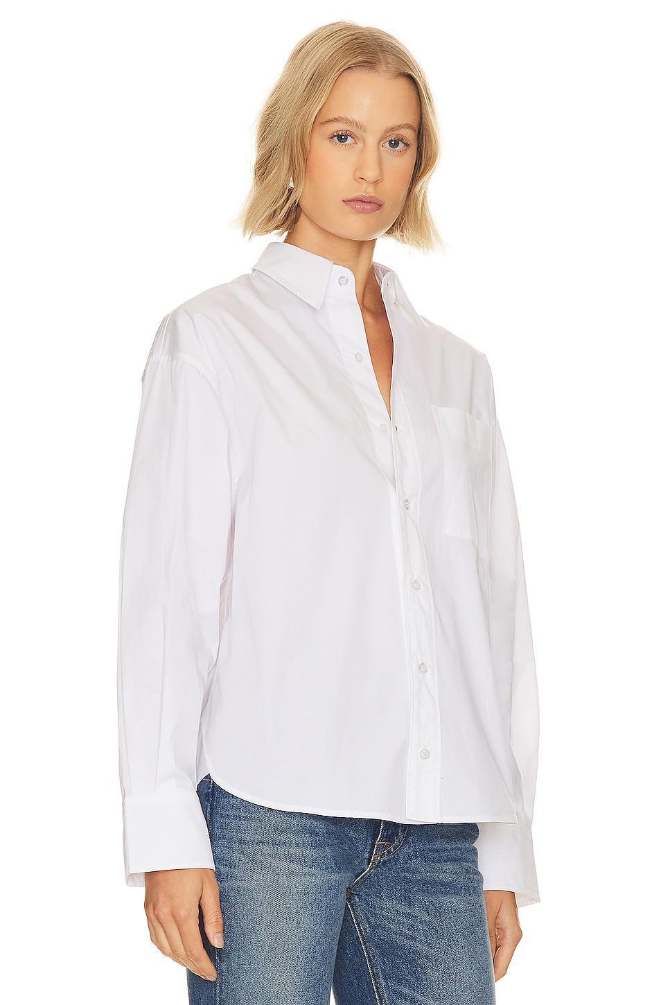 x Lindsi Lane Button Down Shirt GRLFRND Product Image