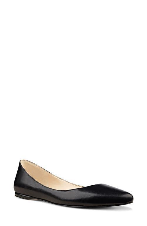 Nine West Speakup Women's Leather Ballet Flats, Size: 7 Wide, Light Natural Product Image