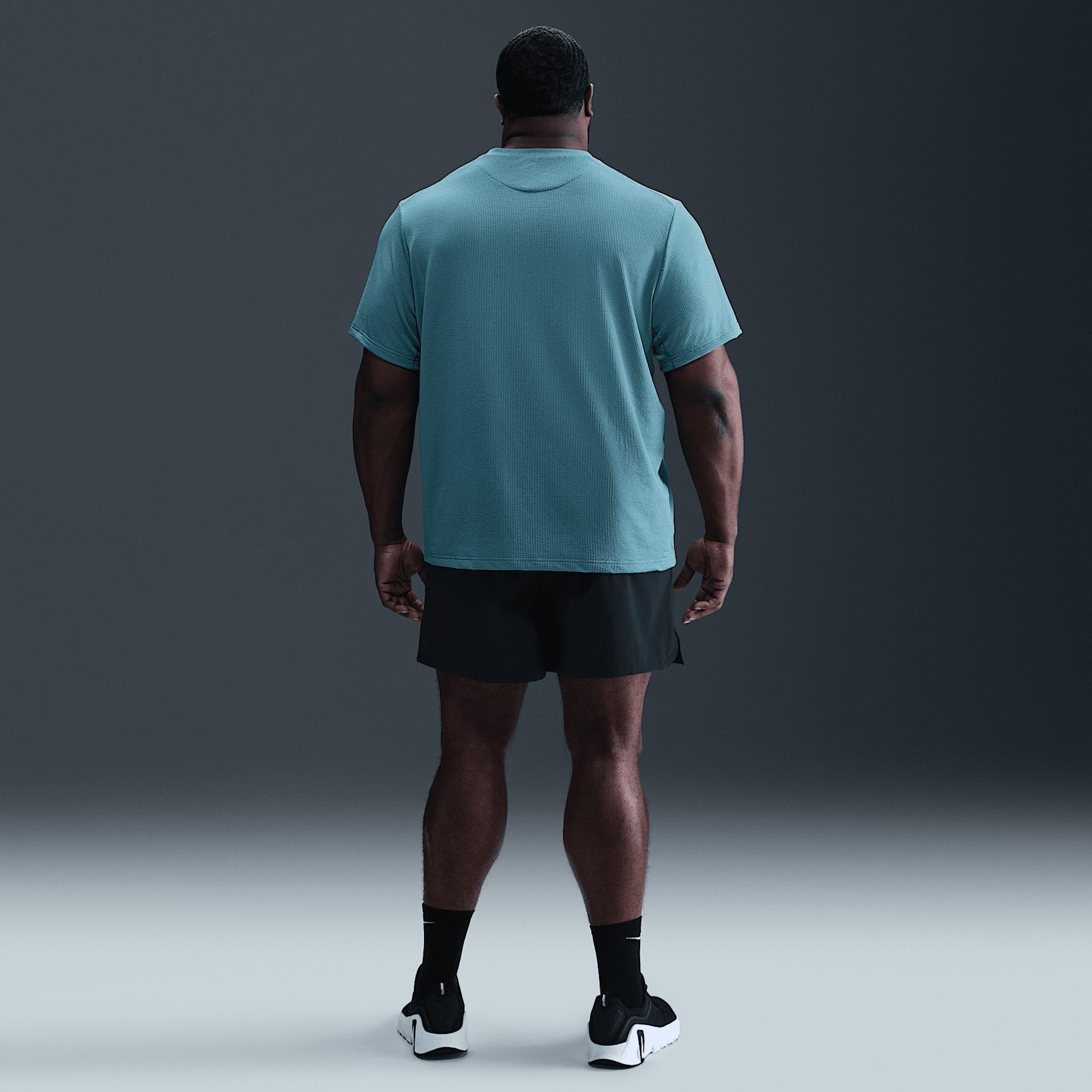 Nike Men's Primary Dri-FIT Seersucker Short-Sleeve Versatile Top Product Image