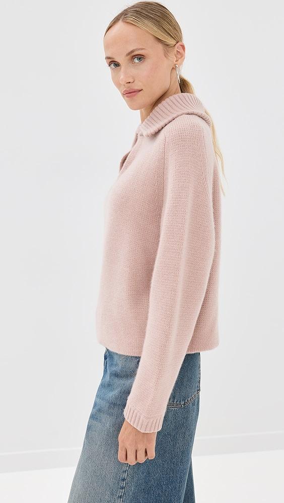 Le Kasha Leling Collar Sweater | Shopbop Product Image