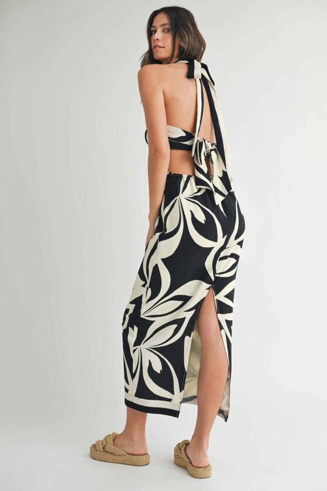 Chloe Halter Dress Product Image