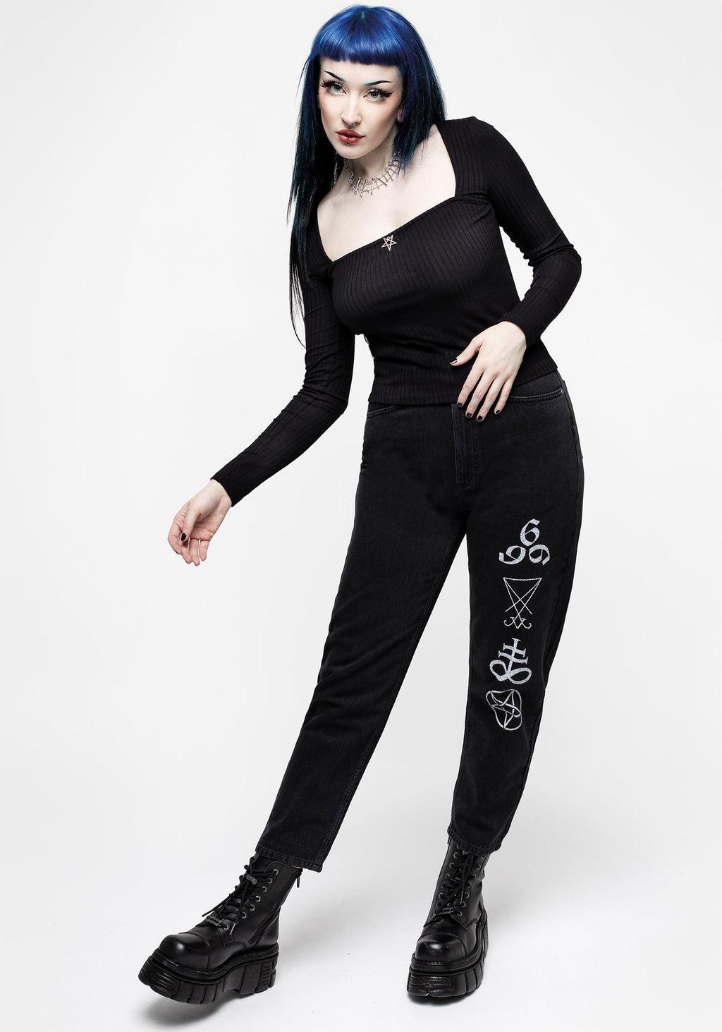 Infernal Mom Jean Product Image