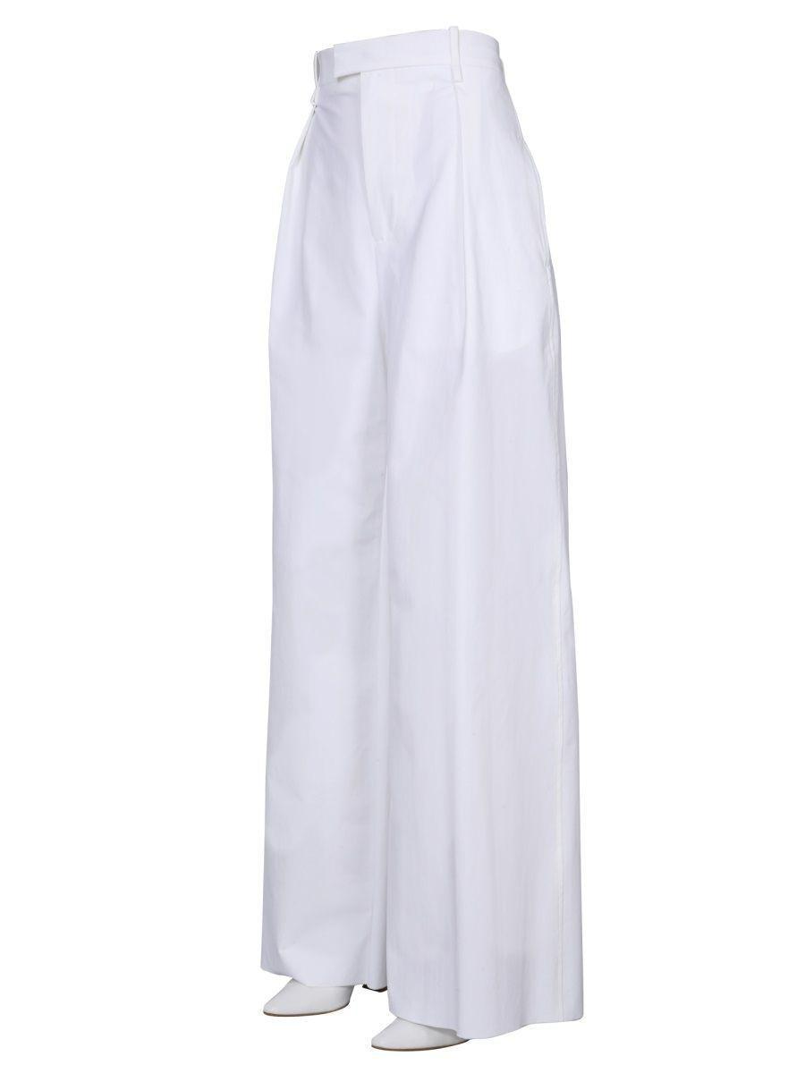 BOTTEGA VENETA Pants In White Product Image