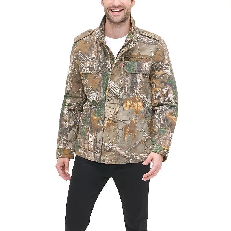 Mens Levis Cotton Trucker Jacket Product Image