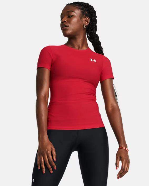 HeatGear OG Compression Womens Short Sleeve Product Image