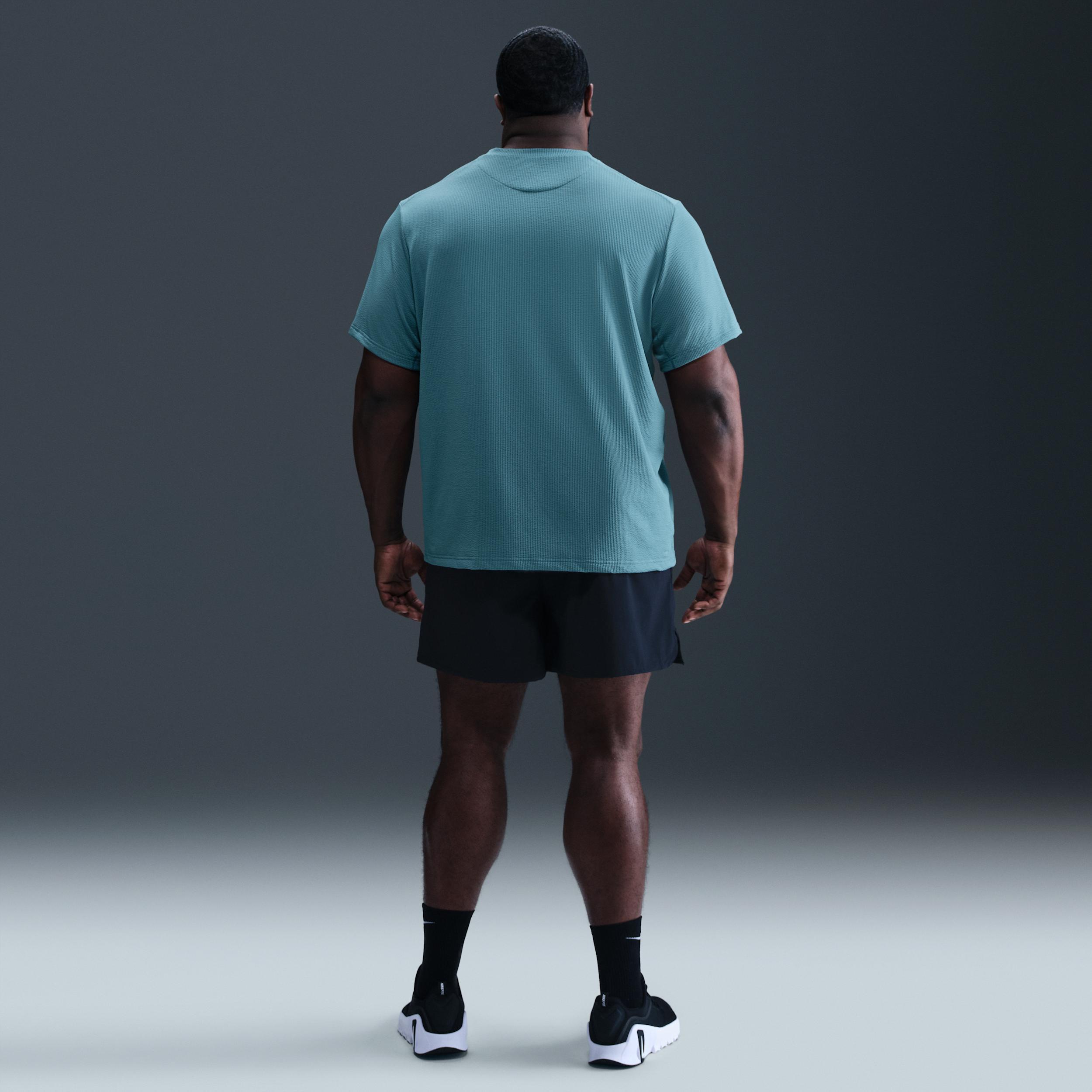 Nike Men's Primary Dri-FIT Seersucker Short-Sleeve Versatile Top Product Image