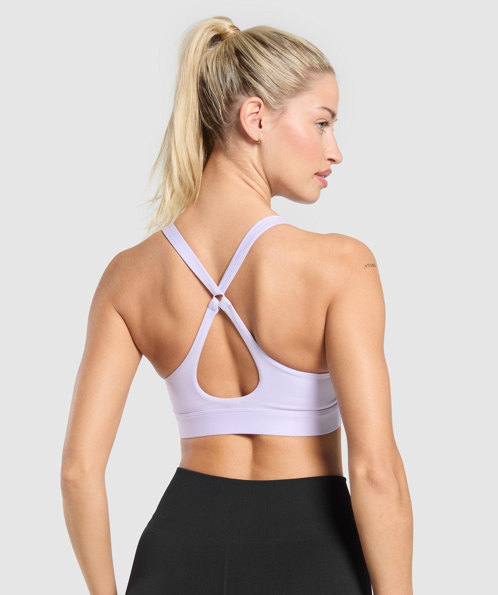 Peek A Boo Sports Bra Product Image