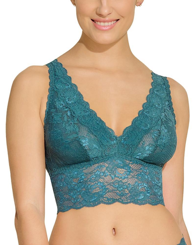 Womens Never Say Never Cropped Lace Bralette Product Image