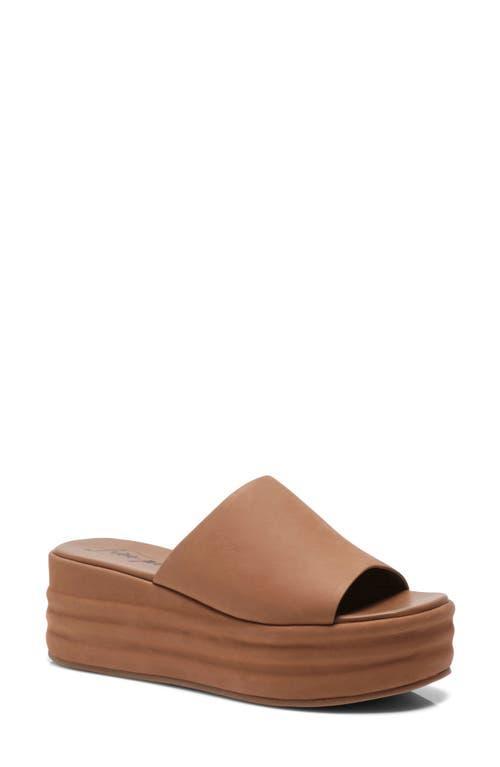 Free People Womens Harbor Flatform Sandals Product Image