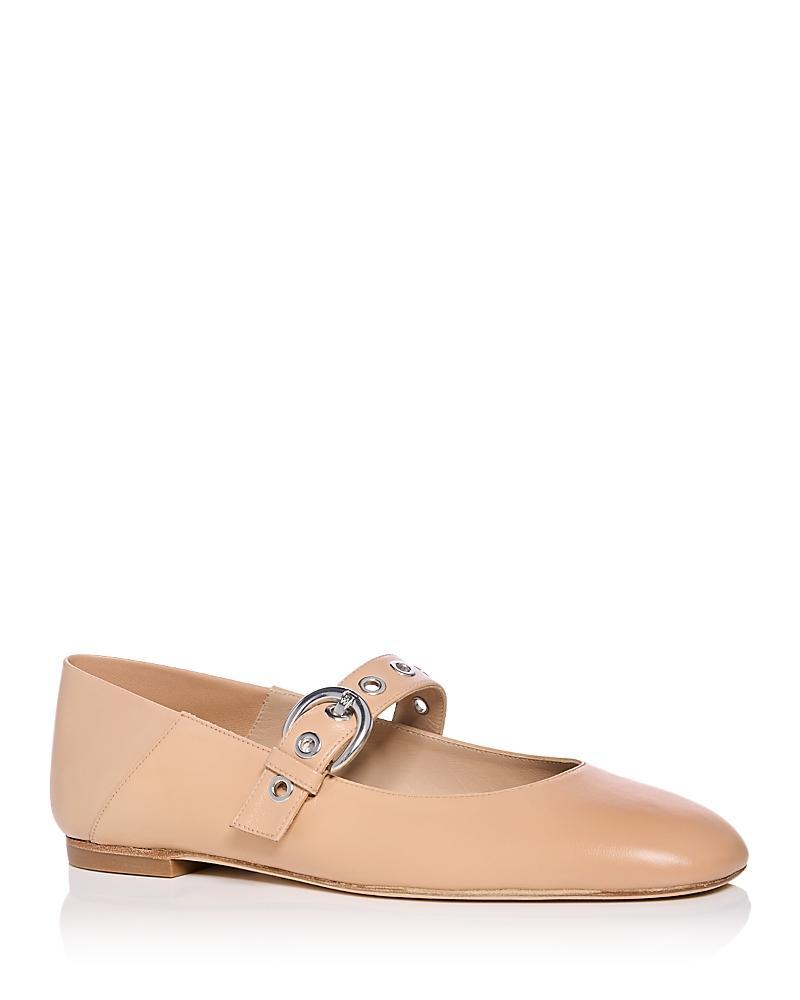 Stuart Weitzman Womens Supermoto Mary Jane Flats Product Image