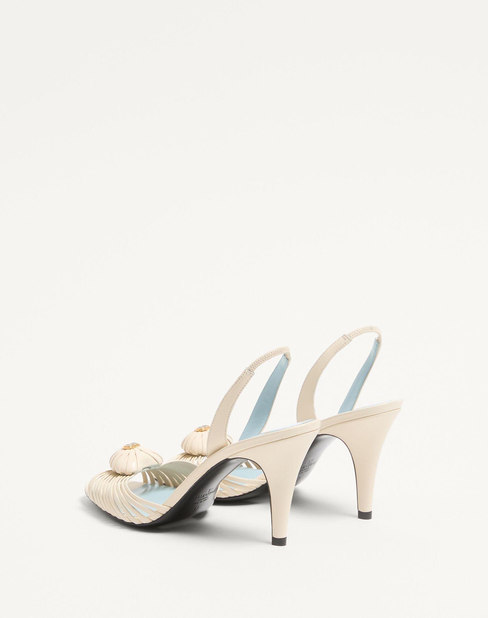 SANDAL ROYAL IN KIDSKIN 85MM Product Image
