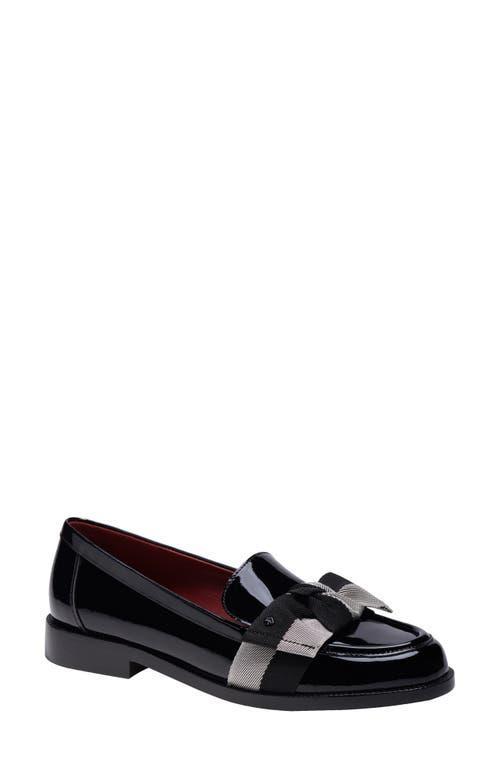kate spade new york Womens Leandra Slip On Bow Loafer Flats Product Image
