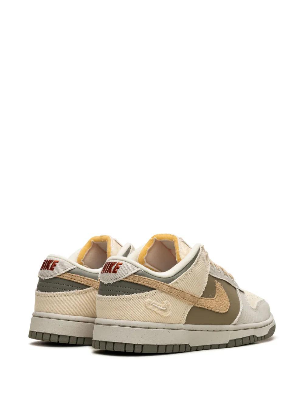 Dunk Low "Light Bone/Neutral Olive" sneakers Product Image