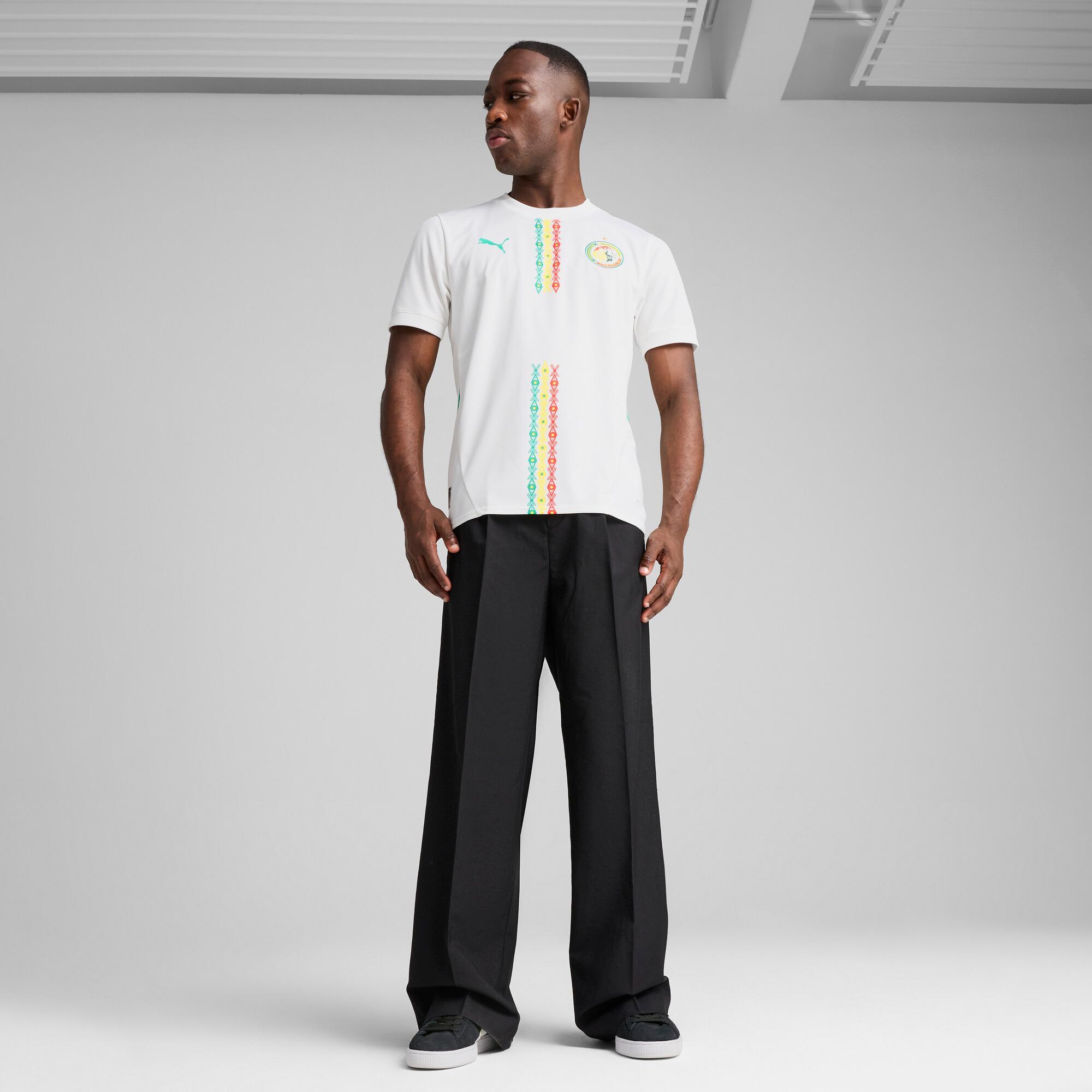PUMA Senegal 2025 Men's Home Replica Soccer Jersey Product Image