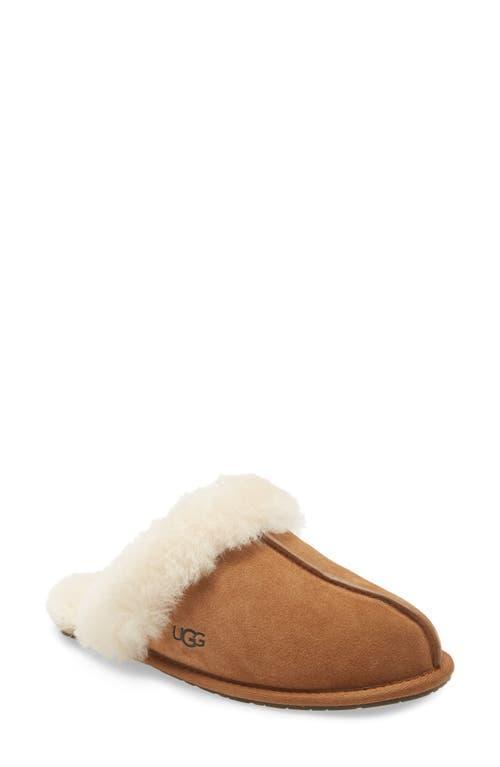 Ugg Womens Scuffette Shearling Mule Slippers Product Image