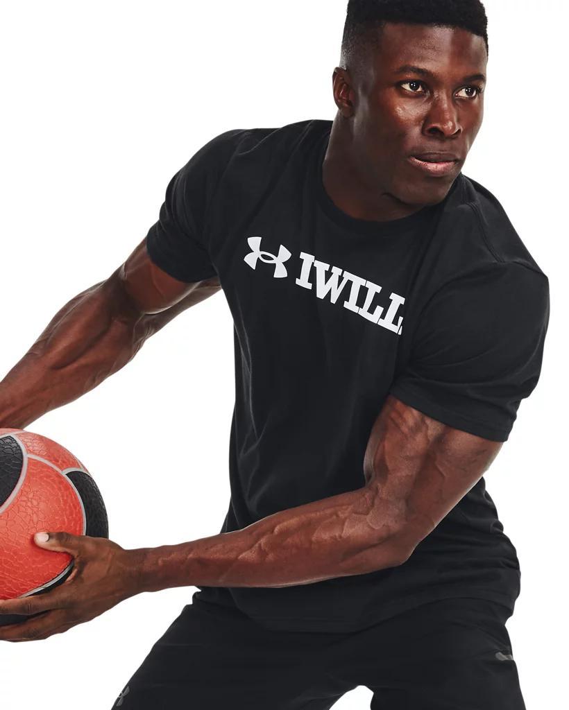 Men's UA I Will Short Sleeve Product Image