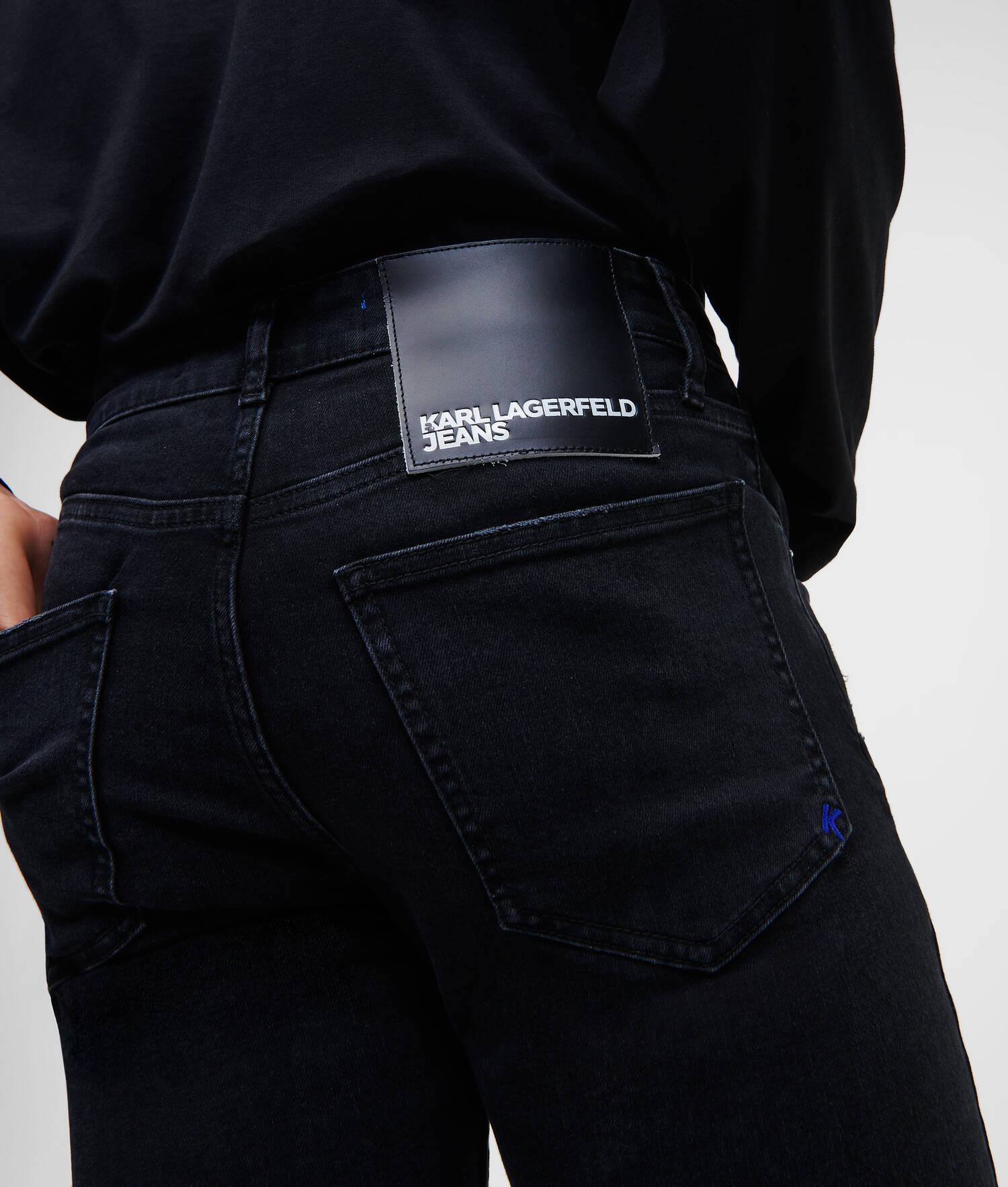KLJ BLACK SKINNY JEANS Product Image
