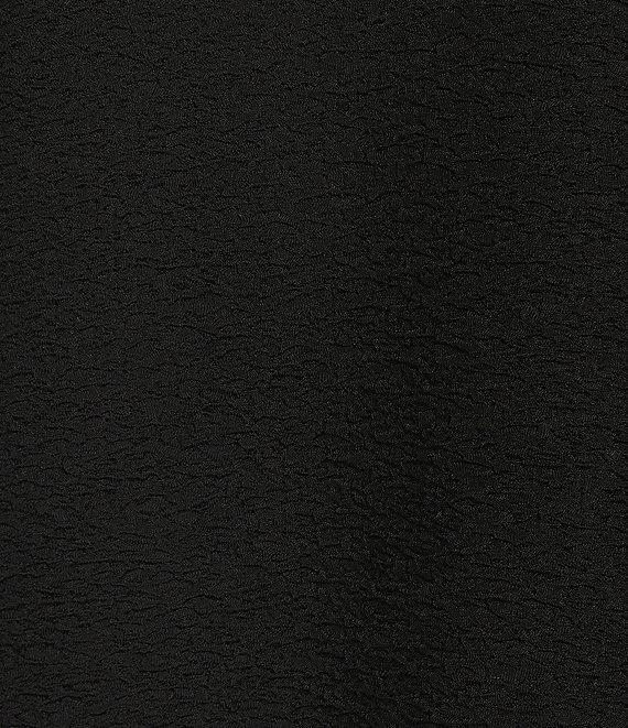 Calessa Textured Knit Crew Neck Balloon Sleeve Top Product Image