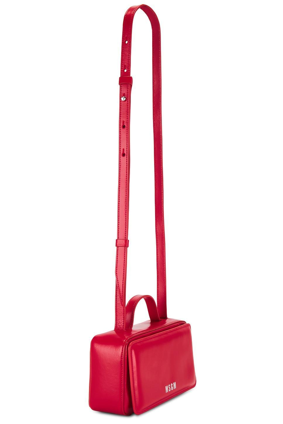 Small Baguette Bag MSGM Product Image