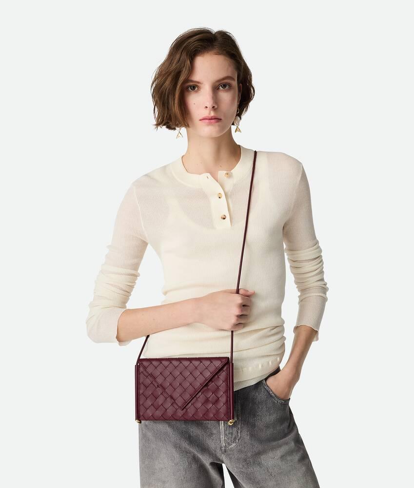 Women's Solstice Phone Pouch in Barolo Product Image