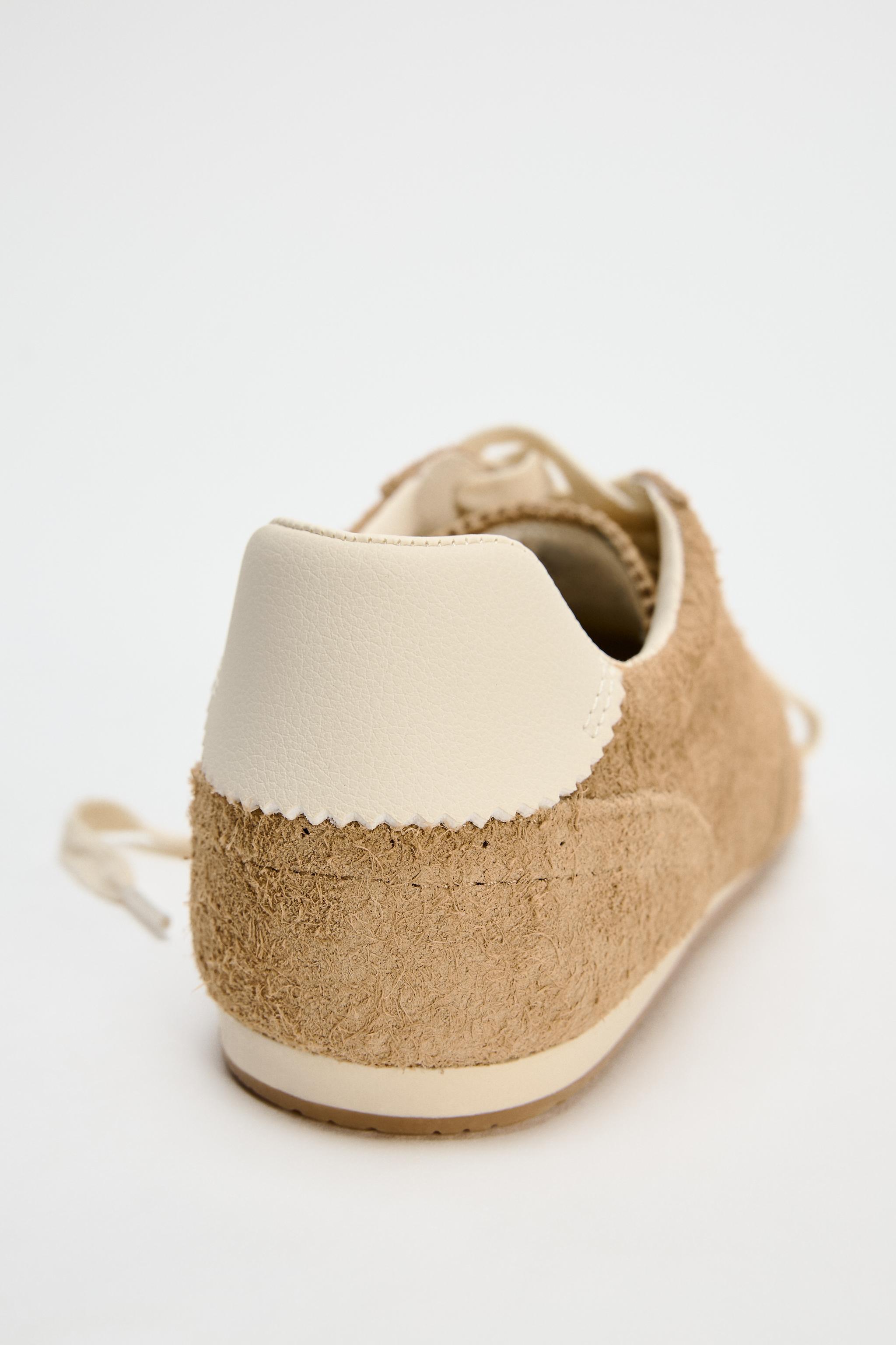 ATHLETIC SUEDE SNEAKERS Product Image