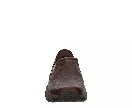 Skechers Hands Free Slip-ins® Relaxed Fit® Craster Lanigan Men's Shoes, Size: 10, Red Brown Product Image