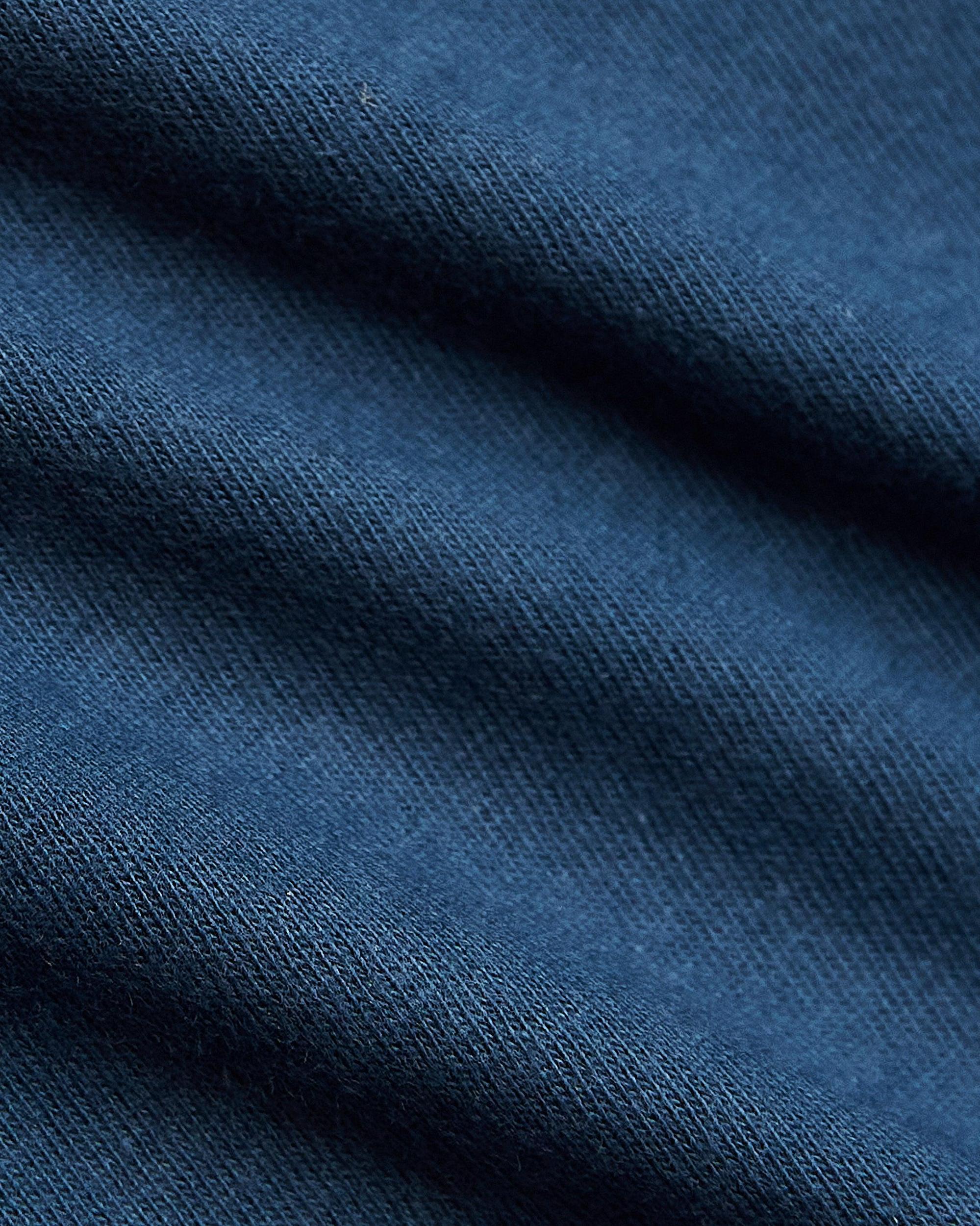 Deep Sea Blue Short Sleeve Crew Neck Tee Product Image