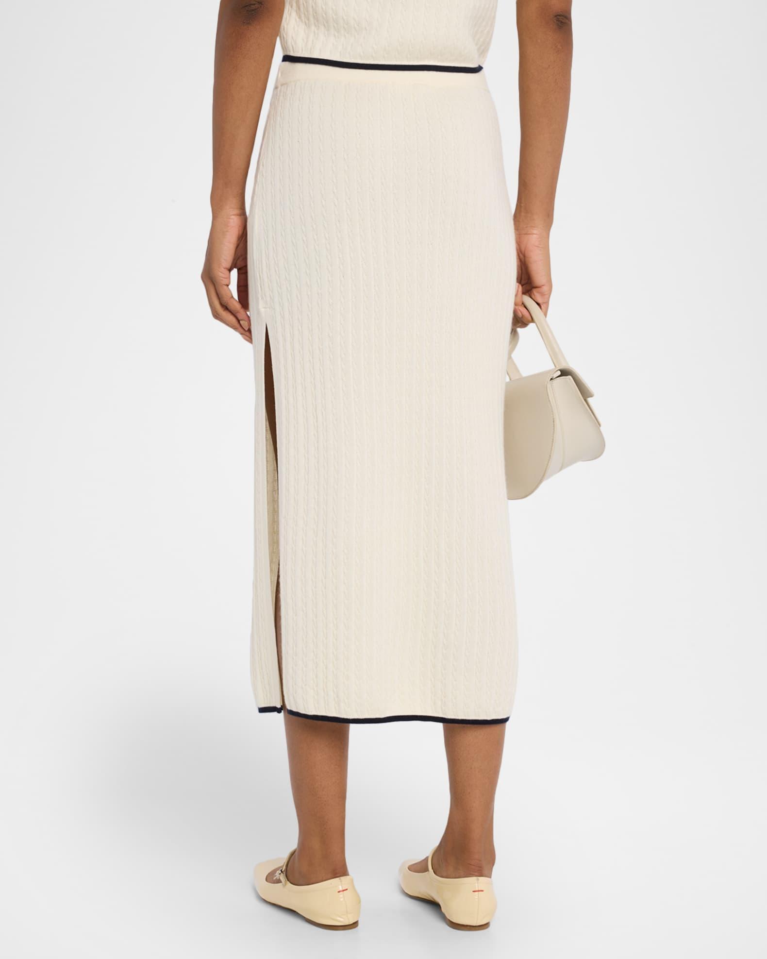 The Cable Skirt Product Image