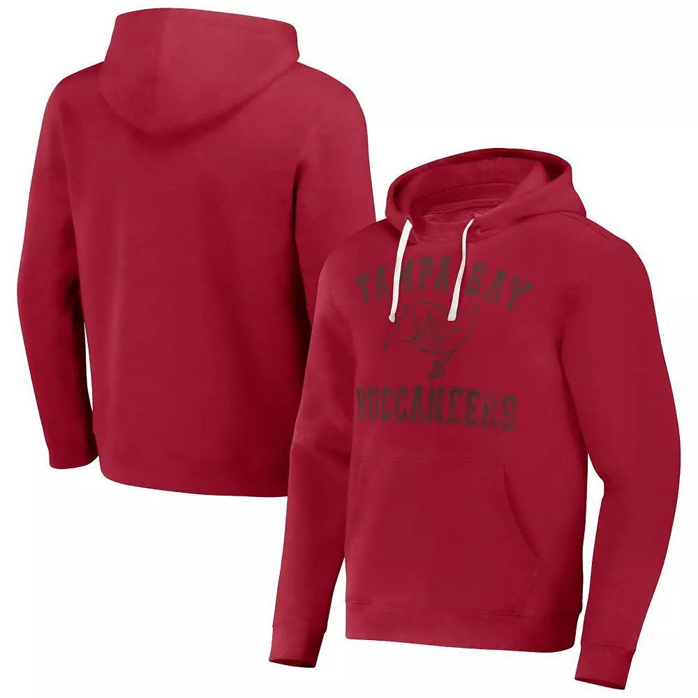 Men's NFL x Darius Rucker Collection by Fanatics Navy New England Patriots Coaches Pullover Hoodie, Size: 3XL, Blue Product Image