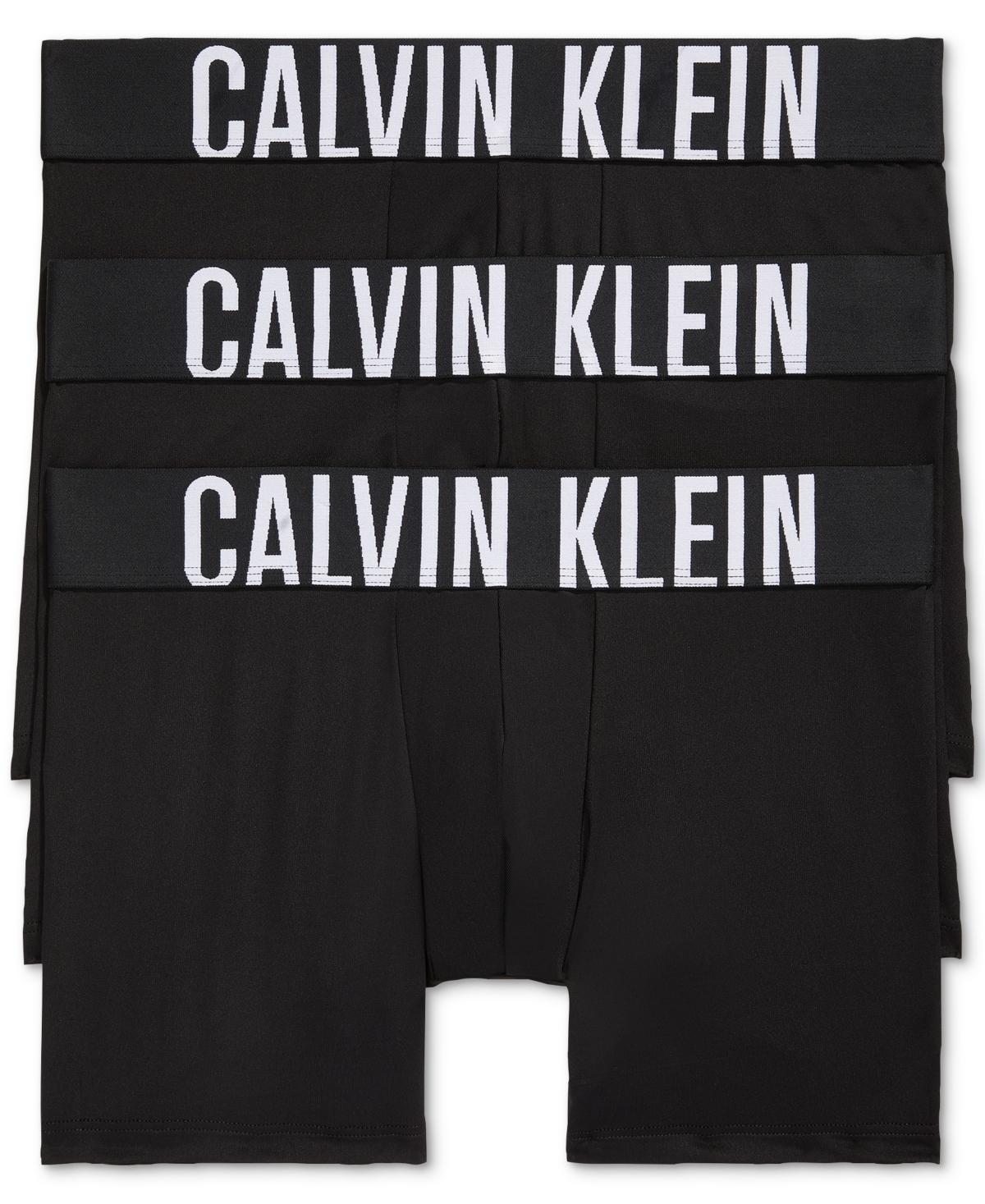 Calvin Klein Men's Intense Power Micro 3-Pack Boxer Brief - Multi - L Product Image