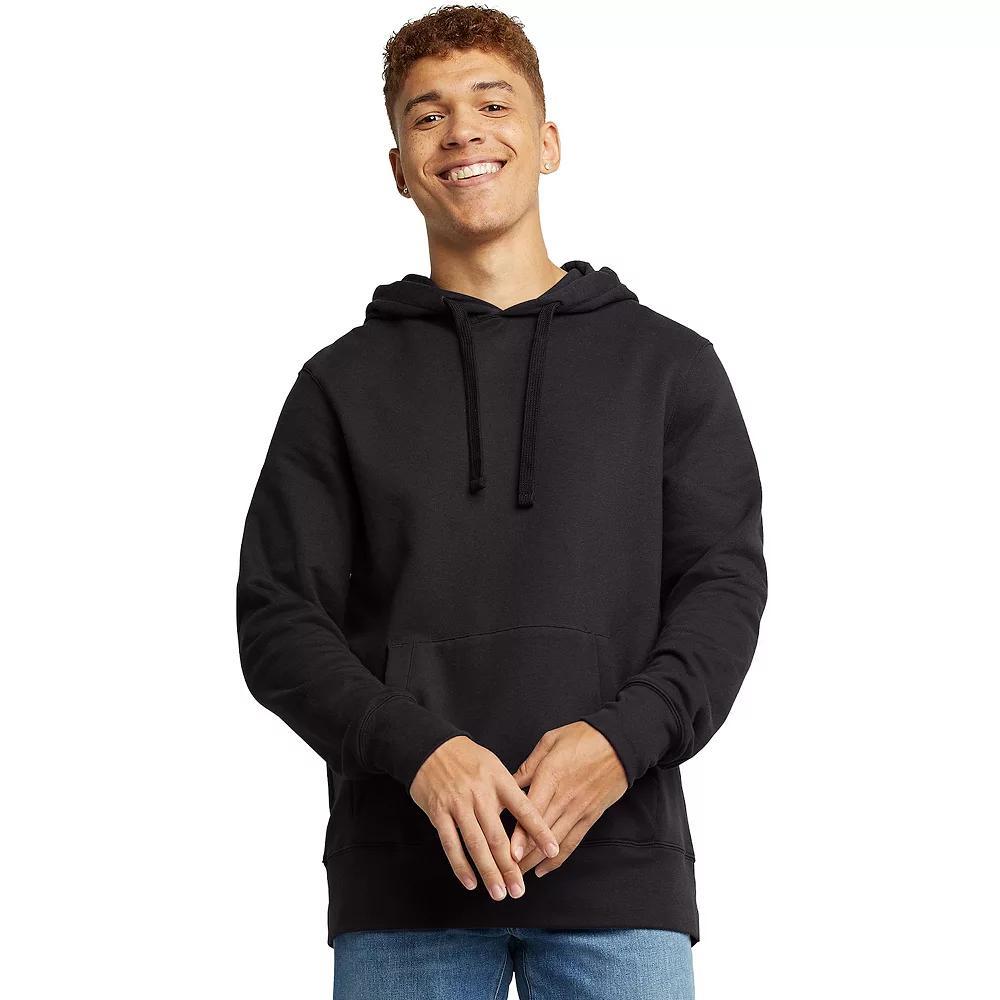 Men's Hanes Originals Pullover Hoodie, Size: Small, Black Product Image