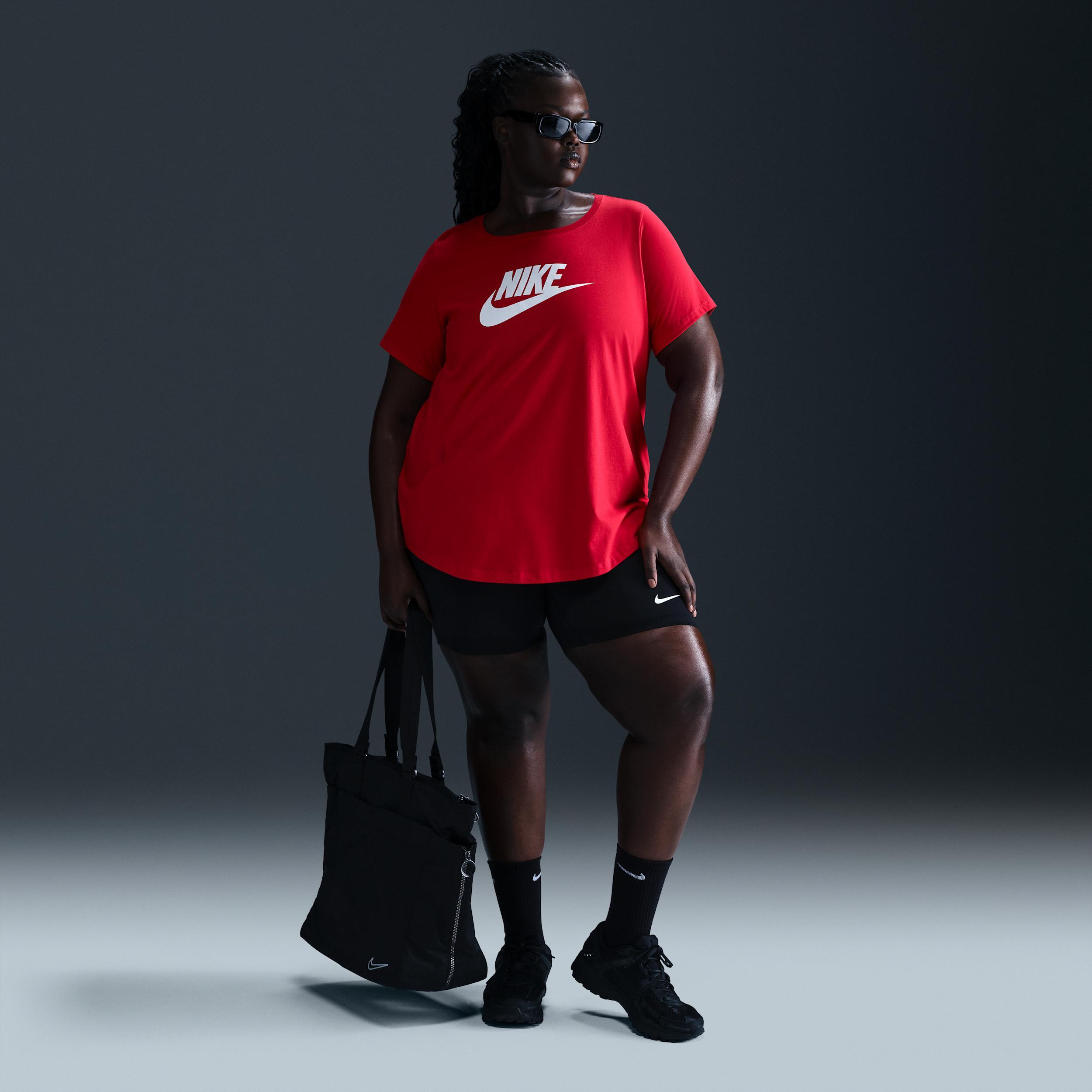 Nike Sportswear Essentials Women's Logo T-Shirt (Plus Size) Product Image