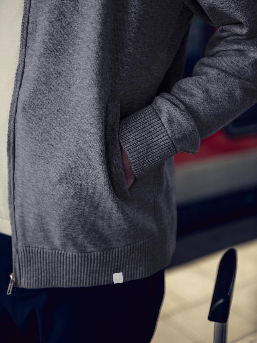 Men's Atlas Air Shirt - Indigo Heather Male Product Image