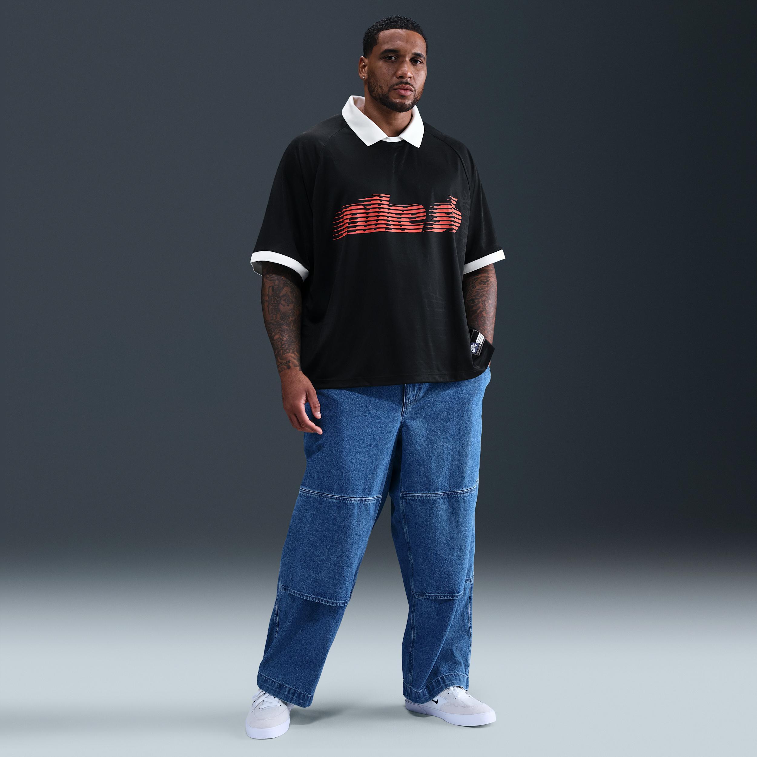 Nike SB Dri-FIT Jacquard Skate Jersey Product Image