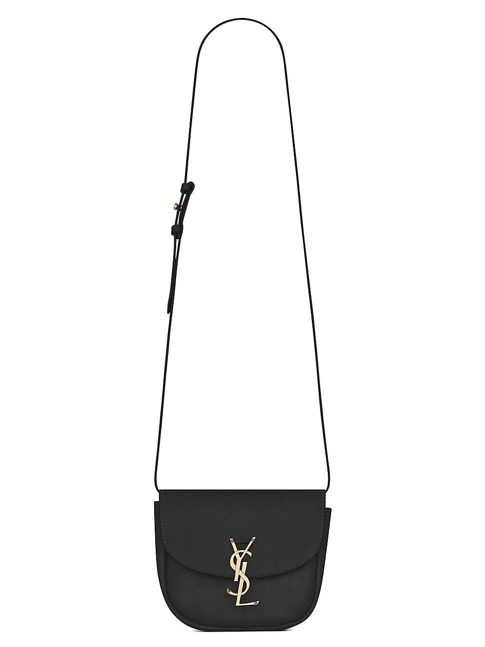 Saint Laurent Kaia Small Satchel in Smooth Leather Product Image
