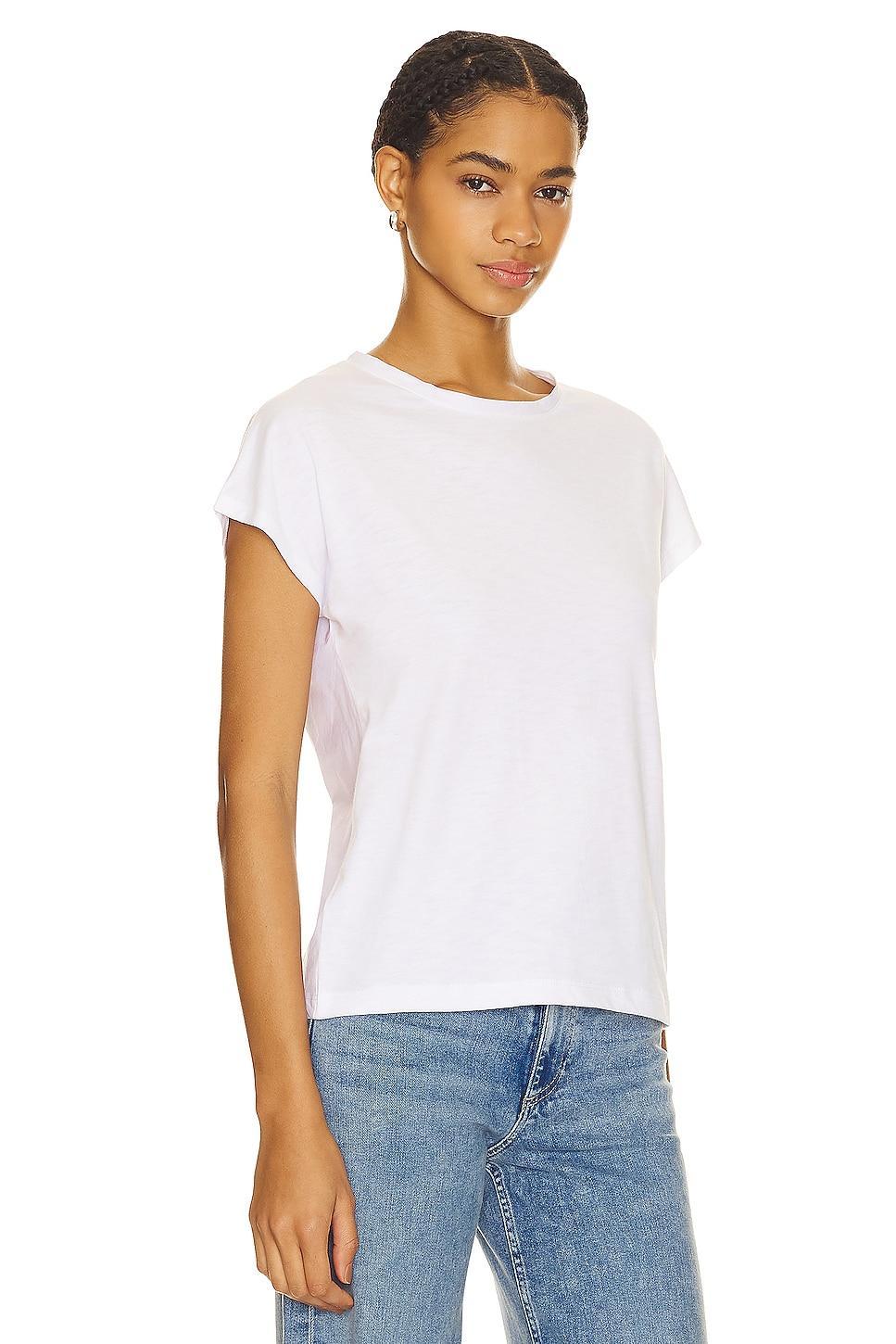 Womens Slub Cotton T-Shirt Product Image