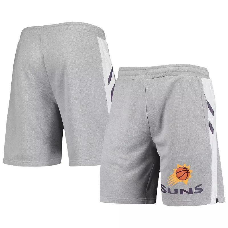 Men's Concepts Sport Gray Phoenix Suns Stature Shorts, Size: 2XL, Phx Grey Product Image