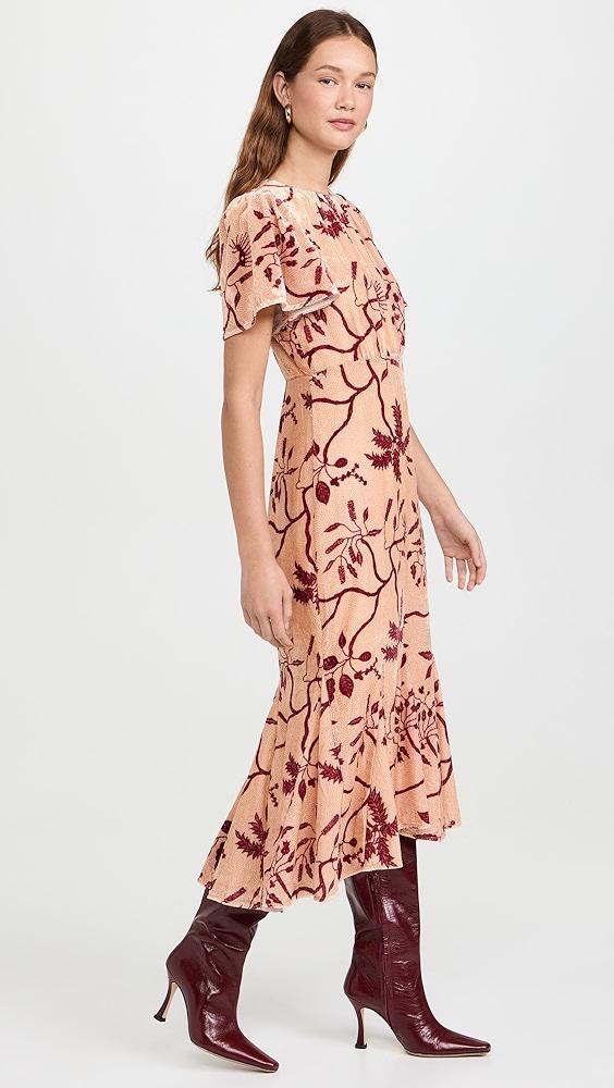 RHODE Arabella Corduroy Dress | Shopbop Product Image