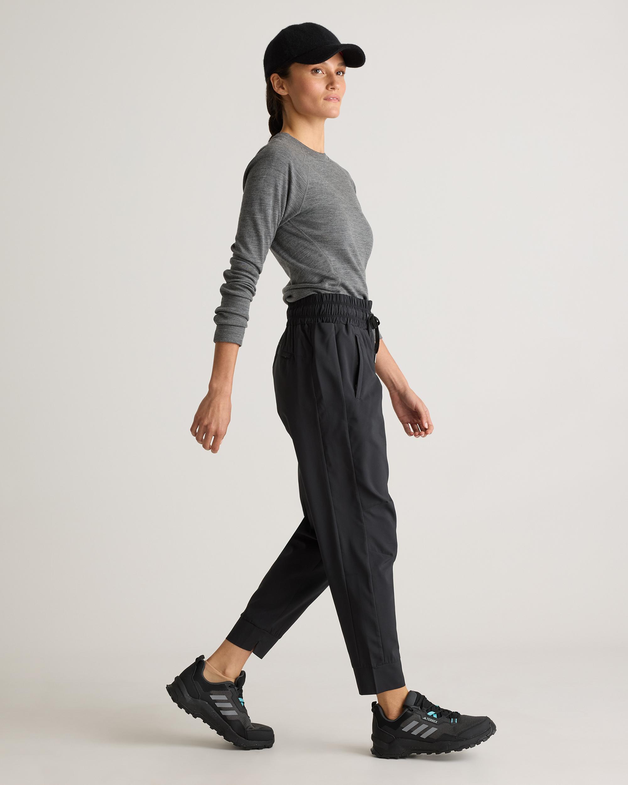 Quince | Women's Micro Ripstop Mid-Rise Hike Jogger Size XL, Polyester Product Image