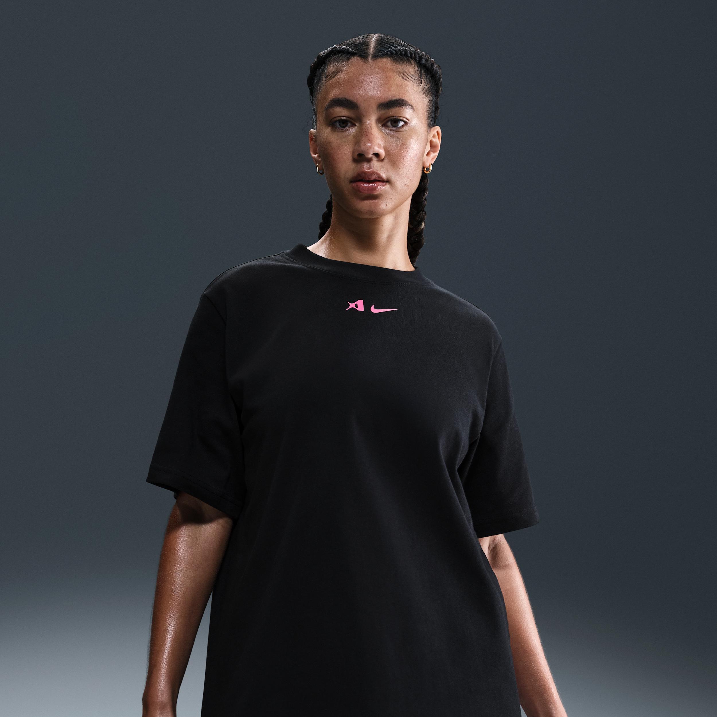 A'ja Wilson Women's Loose Short-Sleeve T-Shirt Product Image